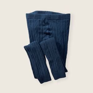 Mini Boden Footless Tights Navy